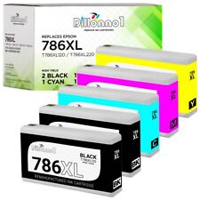 5PK T786XL for Epson Ink Cartridges for WorkForce WF-4630 WF-4640 WF-5110 picture