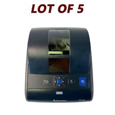 LOT OF 5 Intermec PC43d Direct Thermal Label Printer USB Ethernet No AC Adapter picture