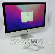 Apple iMac 27-inch Retina 5K i7 Quad Core 1TB SSD 32GB RAM Monterey 2015 M395 picture