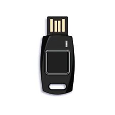Passkey Windows Hello FIDO2 U2F Fingerprint Security Key USB-A Type B210H picture