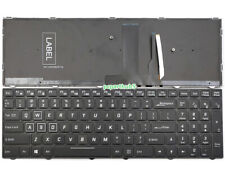 New Clevo P950RF P960RC P960RD P960RF P960EN P960RN Keyboard US Black W/ Backlit picture
