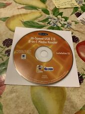 Belkin Hi-Speed USB 2.0 8-in-1 Media Reader Installation CD for Windows XP, 98 picture