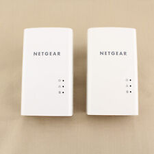 Netgear Powerline 1200 Ethernet LAN Extender Set of 2 Tested No Cables picture