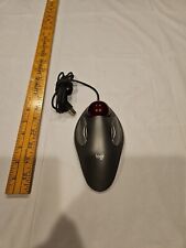 Logitech (Logi) Trackball Marble Wired USB Ambidextrous Mouse T-BC21 810-000767 picture