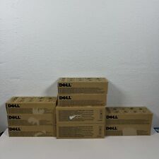Lot of 9 Dell 2150, 2155 Toner, new, sealed, genuine. 2 Black 2 Magenta 3 Yellow picture