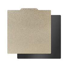 HICTOP 330 * 330mm Double Sided Textured Pei and Magnetic Bottom Sheet with A... picture