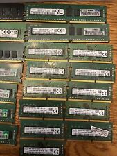 [ BULK LOT OF 20 ] UNITS of 8GB DDR4+ ( Lot Of 9 8gb Ddr3)) Mixed Brands picture