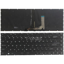 US backlit black keyboard for MSI GS65 Stealth Thin 8RE/GS65 Stealth Thin 8RF picture