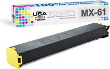 Compatible Toner for Sharp MX-61NTYA, MX3050, MX3070 yellow picture