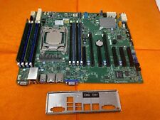 SUPERMICRO X10SRL-F MOTHERBOARD XEON E5-1650V3 3.5GHz 32GB DDR4 RAM I/O SHIELD picture