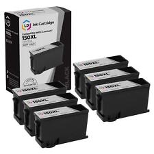 LD Comp Lexmark 150XL 14N1614 6pk HY Black Pro 715 915 S315 S415 S515 picture