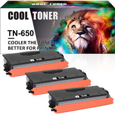 3PK TN650 Toner Compatible With Brother MFC 8380DN 8480DN 8680DN HL 5340D 5350DN picture