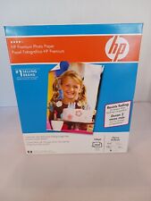 HP Laser Photo Paper Glossy 200 sheets 4x6 Glossy Sealed NEW picture
