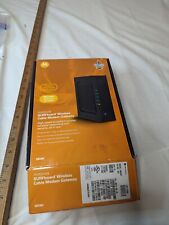 Motorola Surfboard Wireless Cable Modem Gateway Model SBG901 With Box - Untested picture