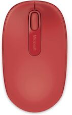 Microsoft Wireless Mobile Mouse 1850 Flame Red (Canada U7Z-00032) Refurbished picture