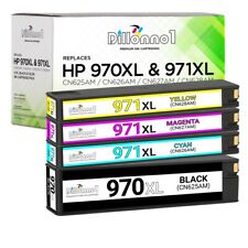 4Pk for HP 970XL 971XL Ink Cartridges For OfficeJet Pro X551dw X576dw picture
