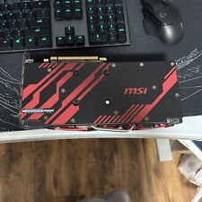 MSI Gaming Radeon RX 580 8GB GDRR5  Graphics Card (RX 580 ARMOR MK2 8G OC) picture