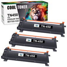 3PK for Brother TN450 Black Toner Cartridge TN420 DCP-7060D DCP-7065DN Printer picture