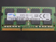 SAMSUNG 8Gb 2Rx8 SO-DIMM LAPTOP MEMORY RAM DDR3 PC3L-12800S M471B1G73DB0-YK0 picture