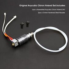 1.75mm 24V Anycubic Chiron Hotend Kit With 2pcs E3D 0.4mm Nozzles For 3D Printer picture