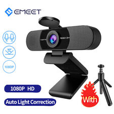 EMEET C960 1080P USB Webcam with Microphone & Privacy Cover for PC/Computer picture
