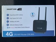 SmartSim 4G LTE Wifi Router with Sim Card Slot WiFi Router Model B30 picture