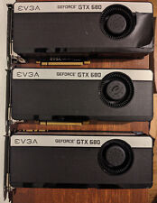 EVGA GeForce GTX 680 2GB SC Signature Graphics Cards FOR PARTS READ DESC picture