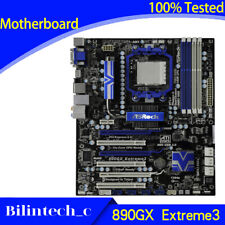 FOR ASRock 890GX Extreme3 890GX Motherboard Supports USB3.0 HDMI AM3/AM3+ 8G AMD picture
