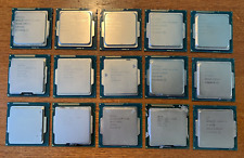 Intel MIXED LOT 15 CPUs: Core i7-6700 Core i5-4590T Corei5-6500T + CPU Processor picture