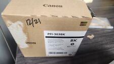 GENUINE Canon PFI-303BK Black Ink for iPF810/815/820/825 EXPIRED 02/2023 picture