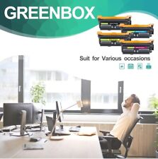 GREENBOX Compatible Toner Cartridge Replacement for HP 652A CF320A 653A... picture