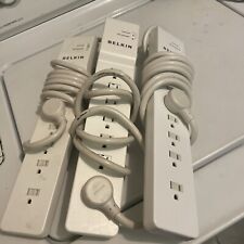 3)BELKIN BE10700-06-OM-Outlet Home/Office Power Strip Surge Protector (6ft cord) picture