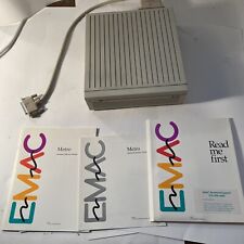 EMAC Metro 20 SCSI Drive - Untested As-is Manuals Apple Macintosh Compatible picture