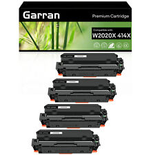 1-4PK W2020X Toner Cartridge Compatible for HP 414X LaserJet Pro M454dn M454dW picture