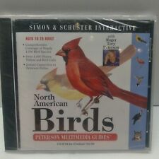 North American Birds Peterson Multimedia Guides (PC CD Rom Win 95 & 98) NEW picture