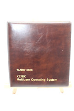 Radio Shack Tandy 6000 Vintage Xenix Text Processing Guide picture