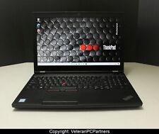 Lenovo ThinkPad P51 laptop 64GB Ram Intel XEON E3-1505M Nvidia M2200 512GB SDD picture