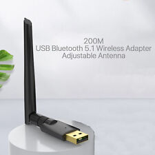 USB Bluetooth 5.1 Adapter Long Range 200M Wireless Transmitter Receiver For PC picture