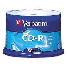 Verbatim DISC,CD-R,52X,80M,50PK 94691  Verbatim 94691 023942946915 picture