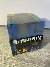 Fujifilm 25 Floppy Disks  3-1/2