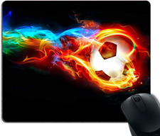 Smooffly Soccer Large Mousepad Mouse Pad Great Gift Idea picture