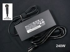 New Genuine OEM MSI Delta 240W 20V AC Adapter Charger 957-15CK1P-101 ADP-240EB D picture