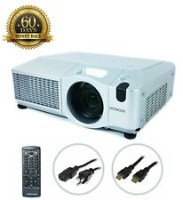 Hitachi CP-WX625 3LCD Conference Room Projector 4000 Lumens HD 1080i HDMI bundle picture