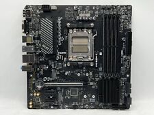 MSI PRO B650M-P Gaming Desktop Motherboard AMD B650 Chipset DDR5 For Parts Read picture