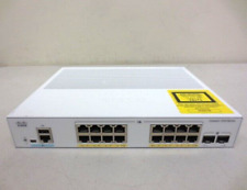 Cisco C1000-16P-E-2G-L Catalyst 16 Ports PoE Managed Switch picture
