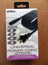 NYKO Universal Replacement Power Cord for PS4, PS4Slim, XBOX One S &X  picture