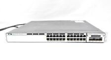 Cisco WS-C3750X-24P-S 24 Port Gigabit Ethernet Switch with C3KX-NM-10G Module picture