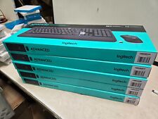 LOT OF 5 SEALED Logitech MK540 Wireless Keyboard Mouse Combo Spill-Resistant picture