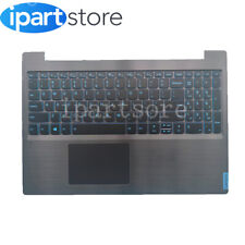 New Palmrest Backlit Keyboard W/Bezel For Lenovo Ideapad L340-15IRH 5CB0U42769 picture
