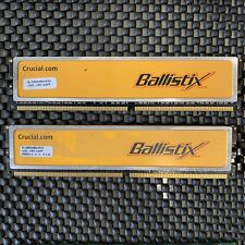Crucial Ballistix 2GB 2x1GB DDR2-800 PC2 6400 Memory BL12864AA1065.8FE5 picture